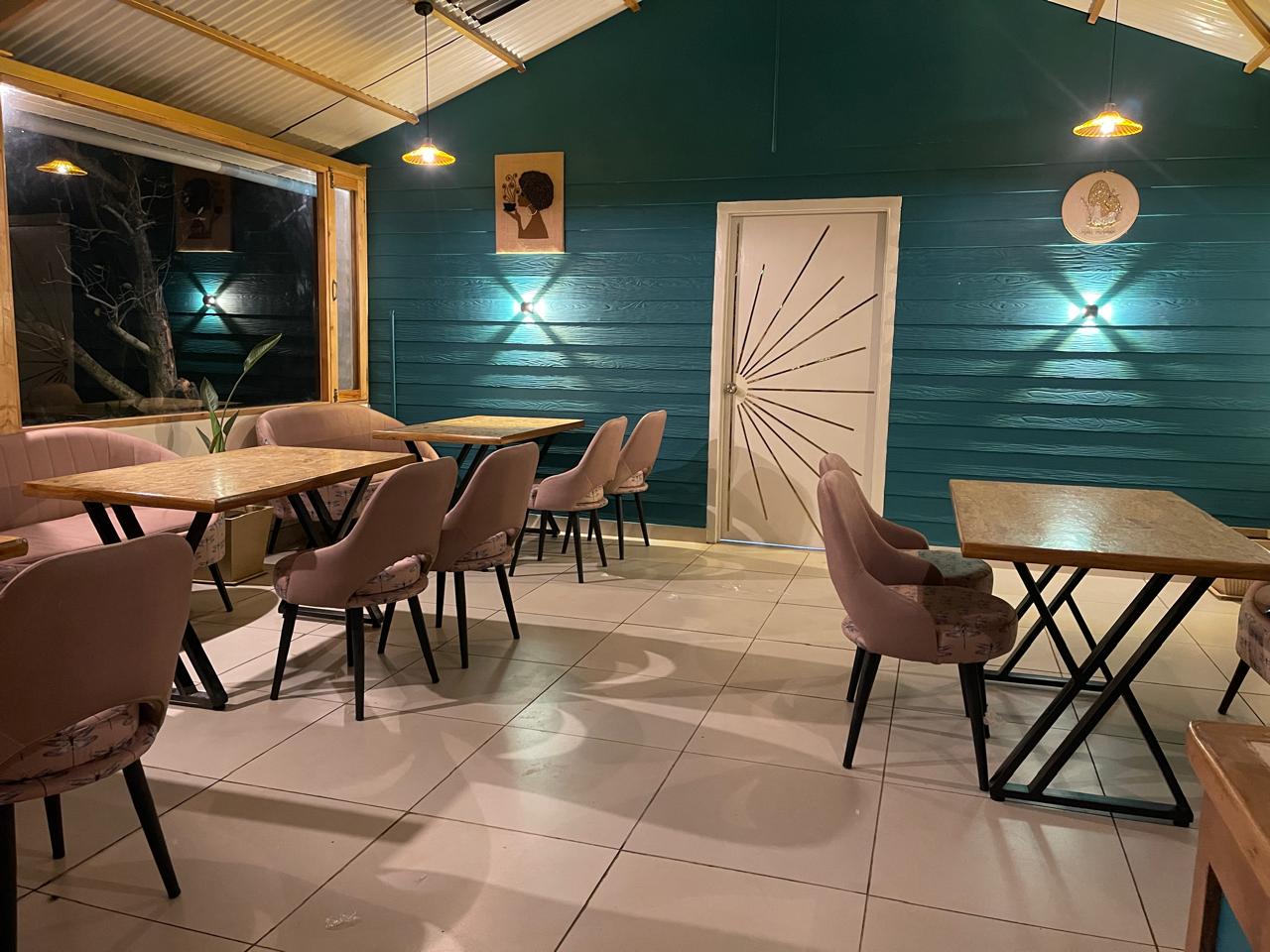 TriWaa Cafe interior