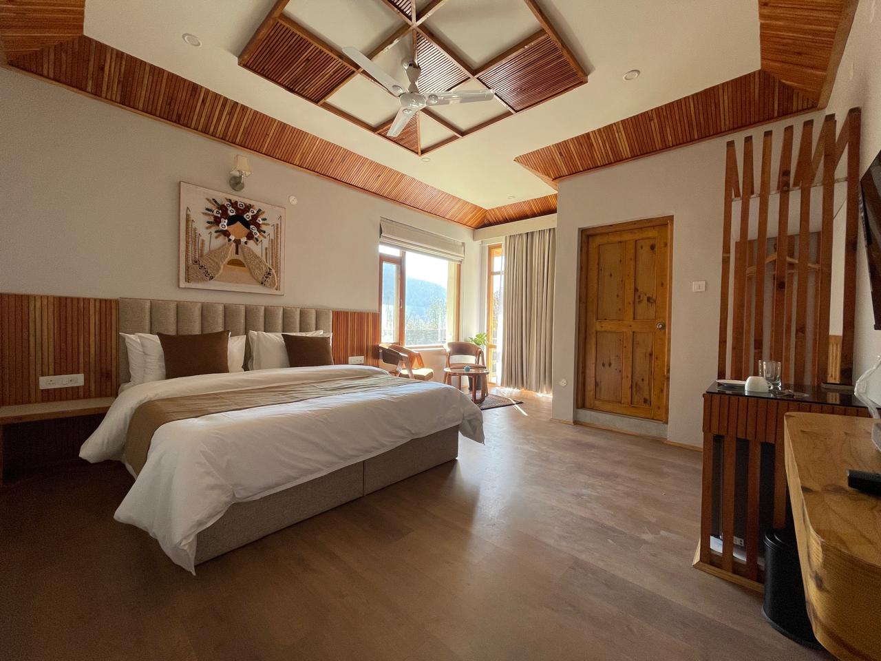 Premium room at TriWa Stays