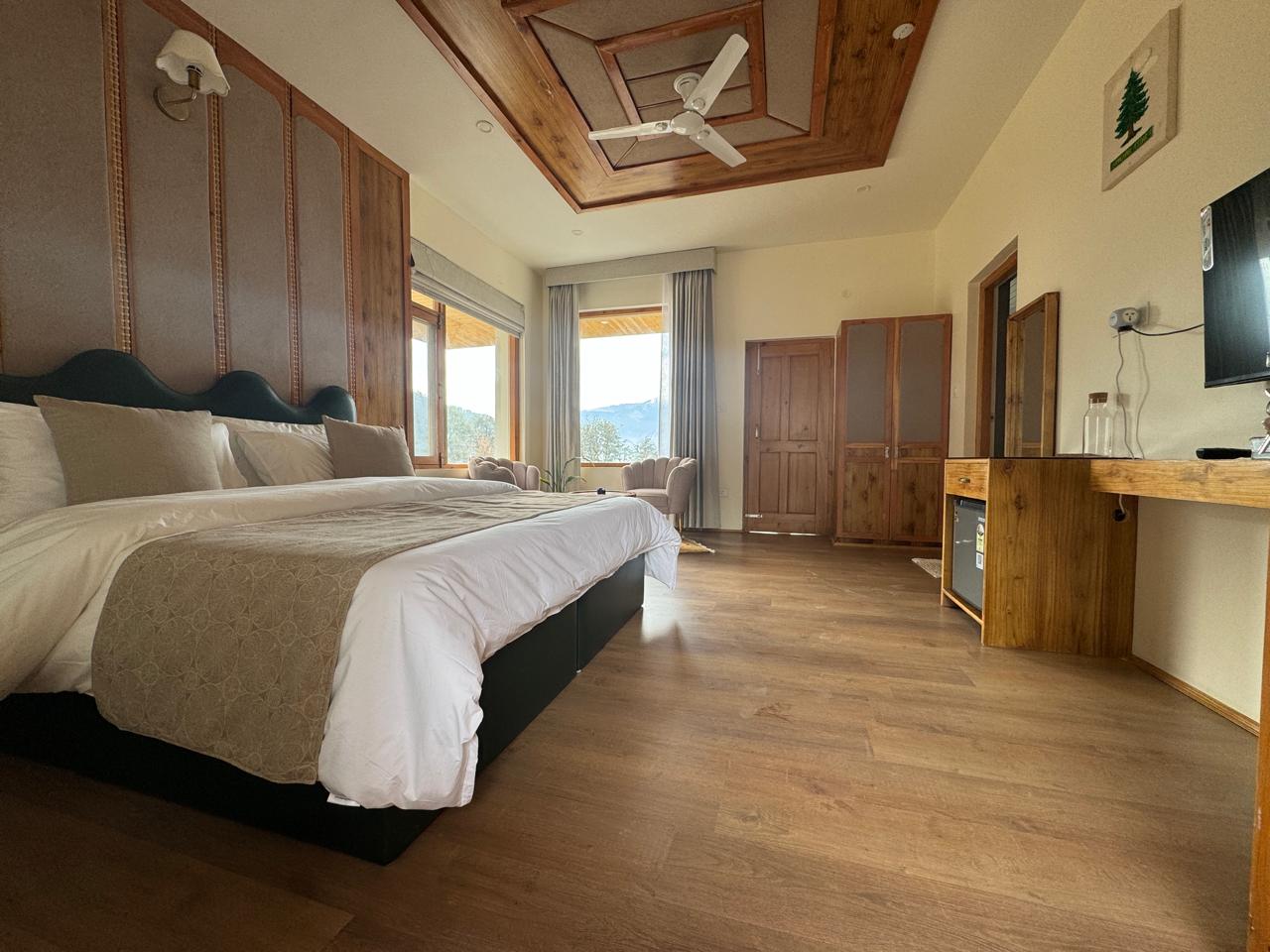 Cosy corner at TriWa